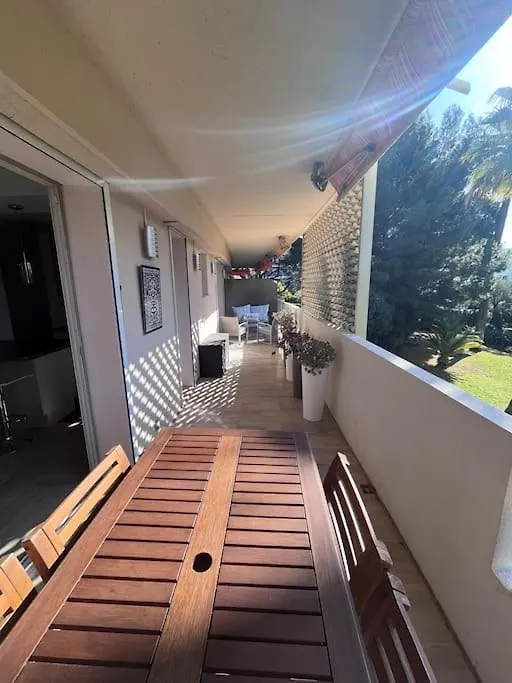 Appartement Avec Terrasse, Vue Jardin Et Piscine Antibes Apartment