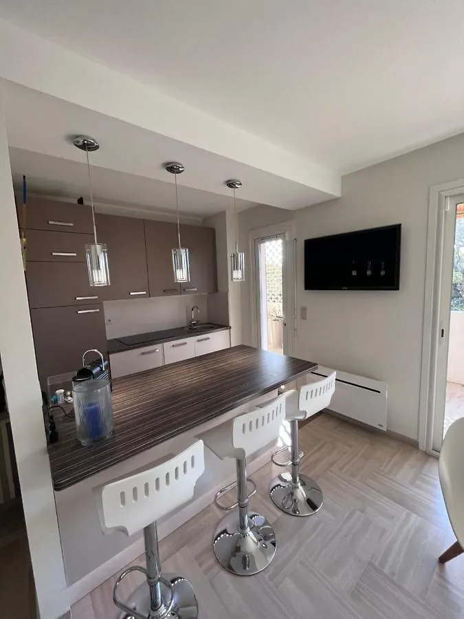 Appartement Avec Terrasse, Vue Jardin Et Piscine Antibes France